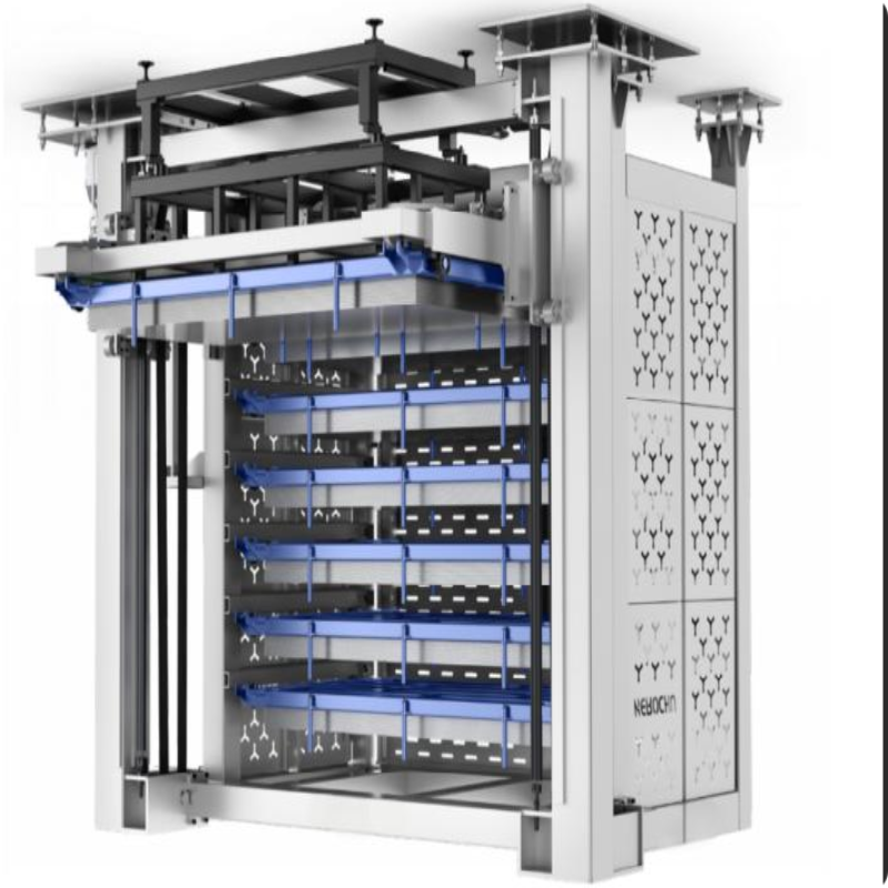 Интеллектуальная система хранения тарелок Yocho YC-S6020-126: новое определение эффективности склада