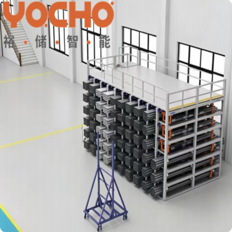 Стеллаж для хранения сот YOCHO: разумное решение для складирования длинных материалов